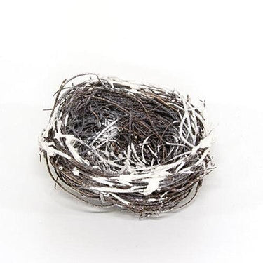 4 Set Snow Fallen Birdnests - The Fox Decor